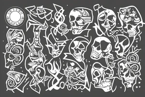 Gracias tattoo idea