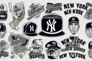 New York Yankees tattoo idea