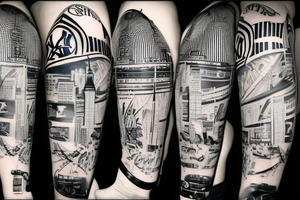 New York Yankees tattoo idea