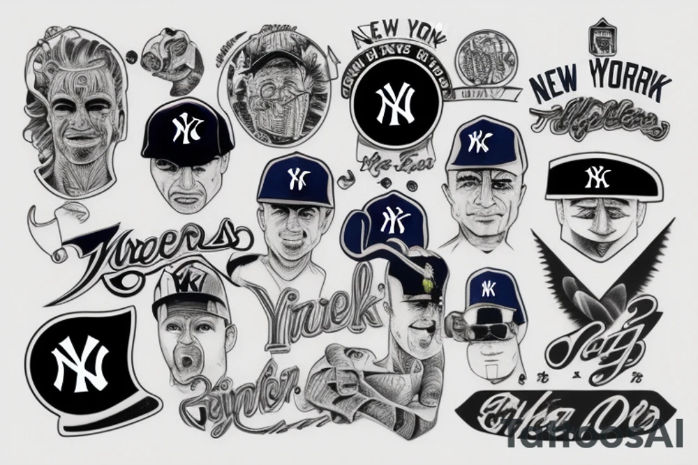 New York Yankees tattoo idea
