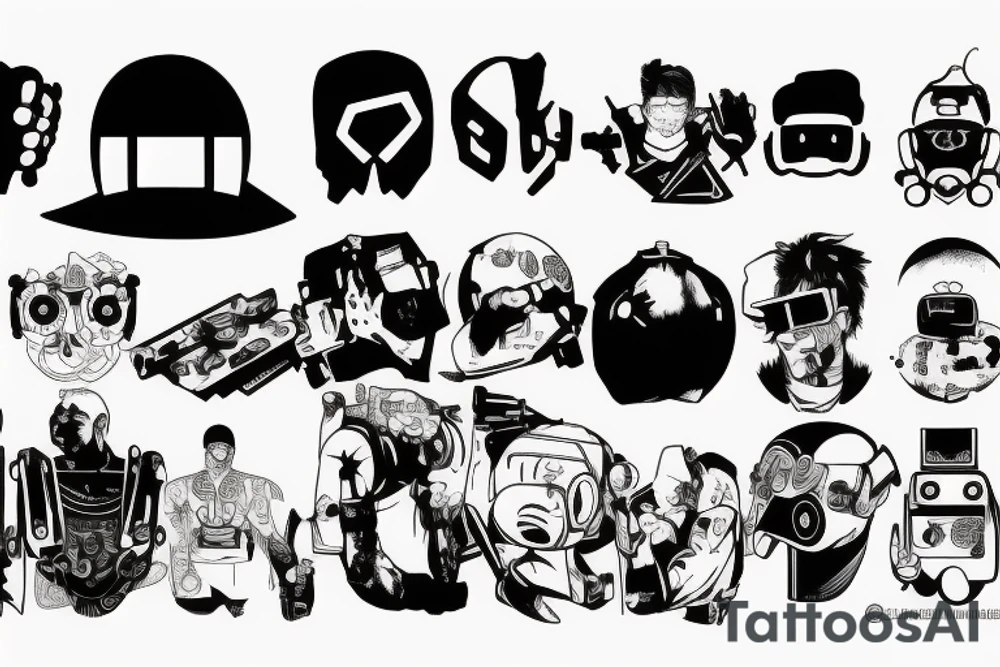 Ready Player One tattoo idea