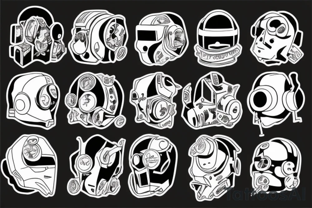 Ready Player One tattoo idea