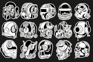 Ready Player One tattoo idea
