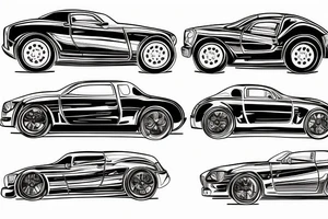 An mg tf1500 motorcar tattoo idea