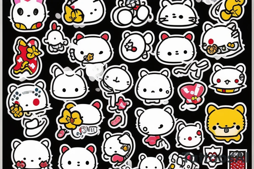 Sanrio tattoo idea