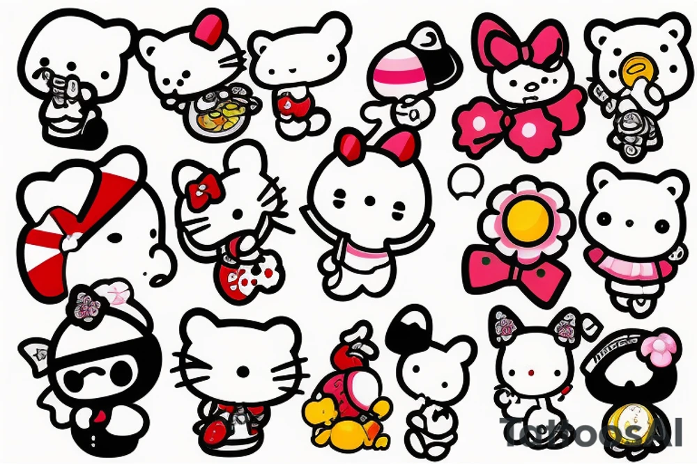 Sanrio tattoo idea