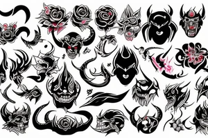 devil tattoo idea