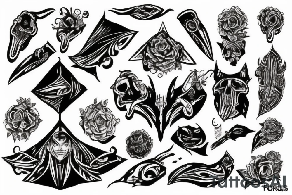 fortibus alis volat illa tattoo idea