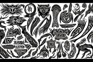 Yggrassil tattoo idea