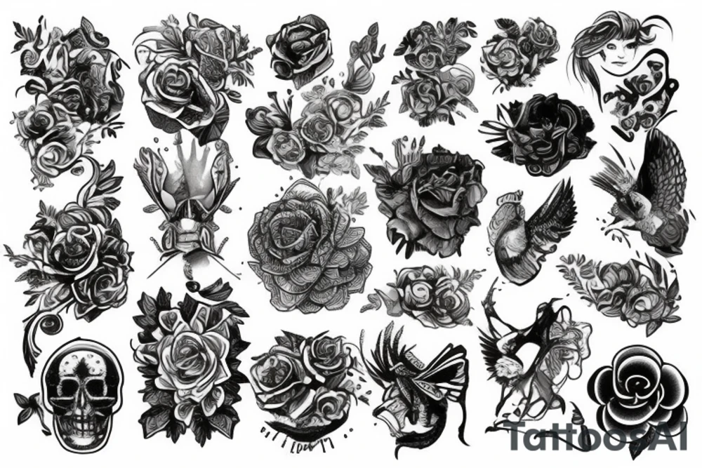 Имя Иван tattoo idea