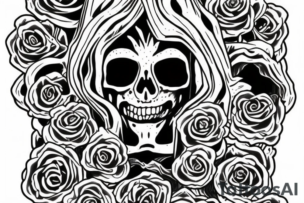 The Lich from Adventure Time tattoo idea