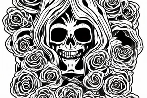 The Lich from Adventure Time tattoo idea