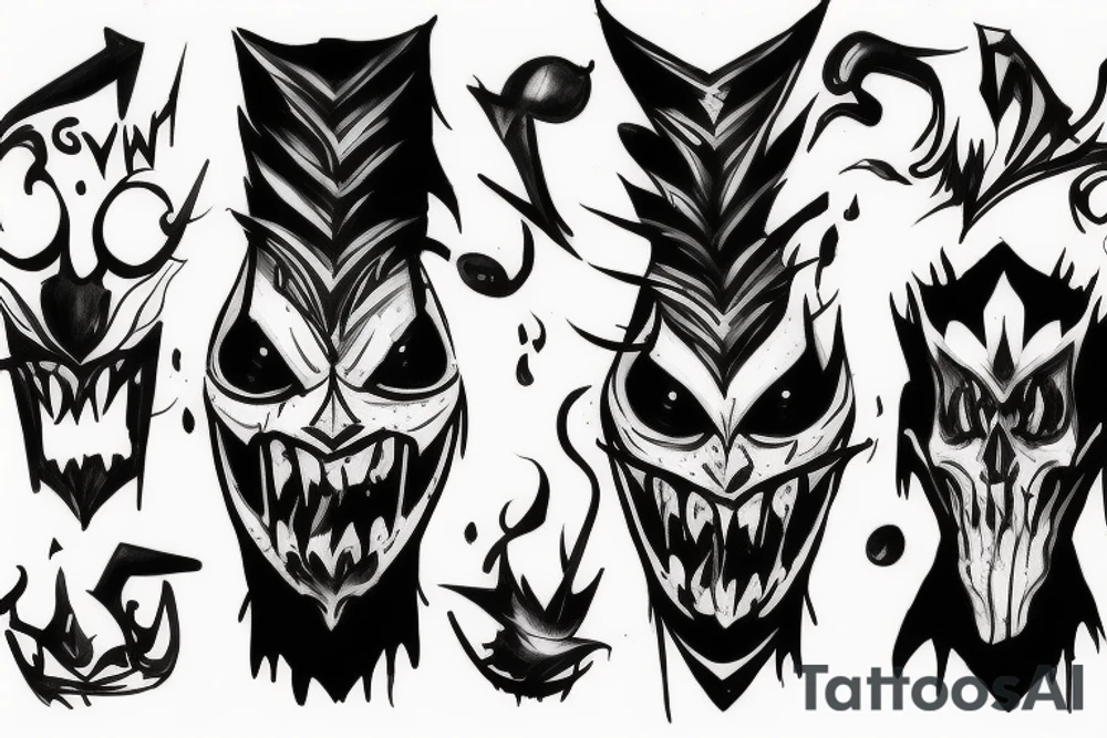 Shaco tattoo idea