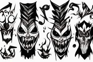 Shaco tattoo idea