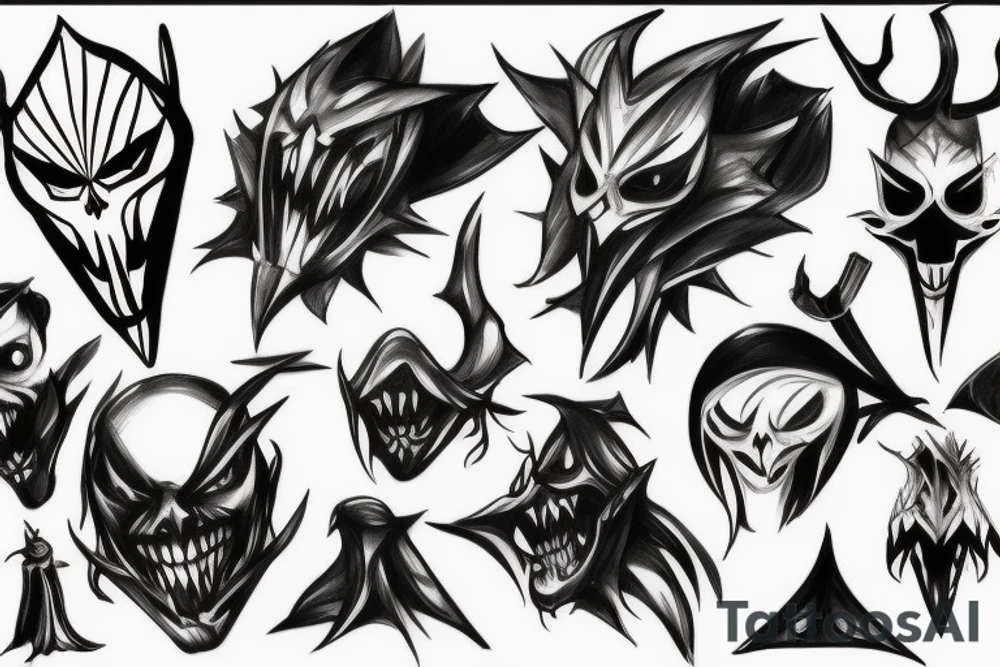 Shaco tattoo idea