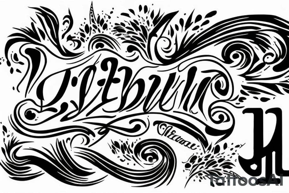 Имя Иван tattoo idea