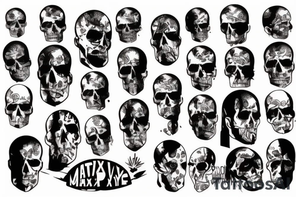 Max payne tattoo idea