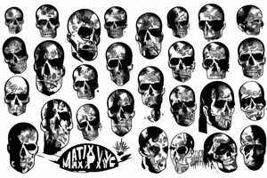 Max payne tattoo idea