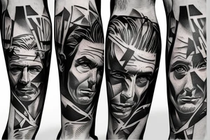 Max payne tattoo idea