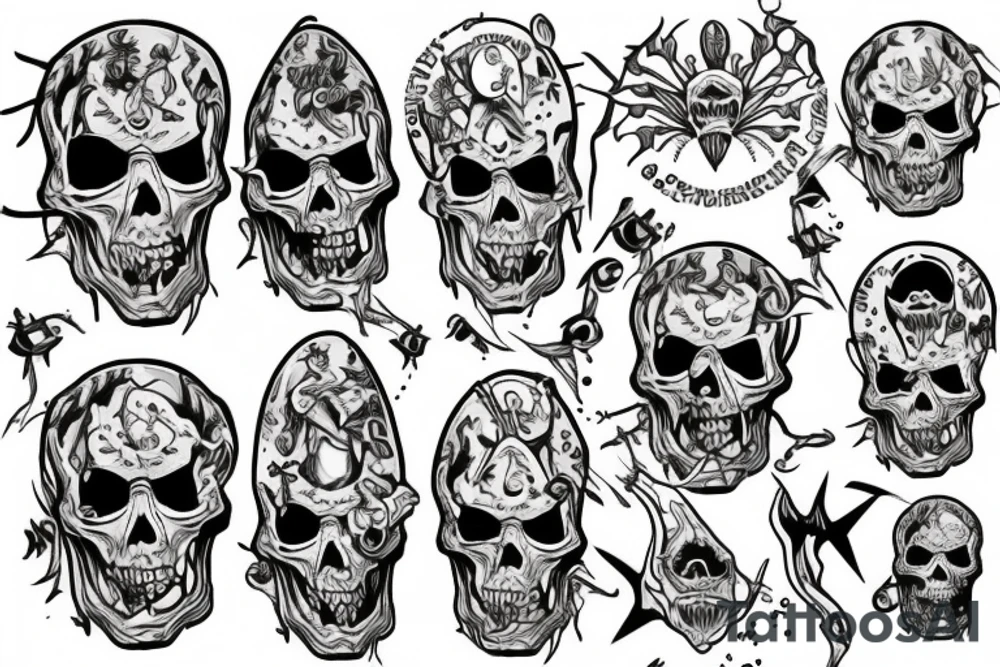 The Lich tattoo idea