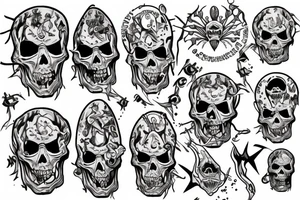 The Lich tattoo idea
