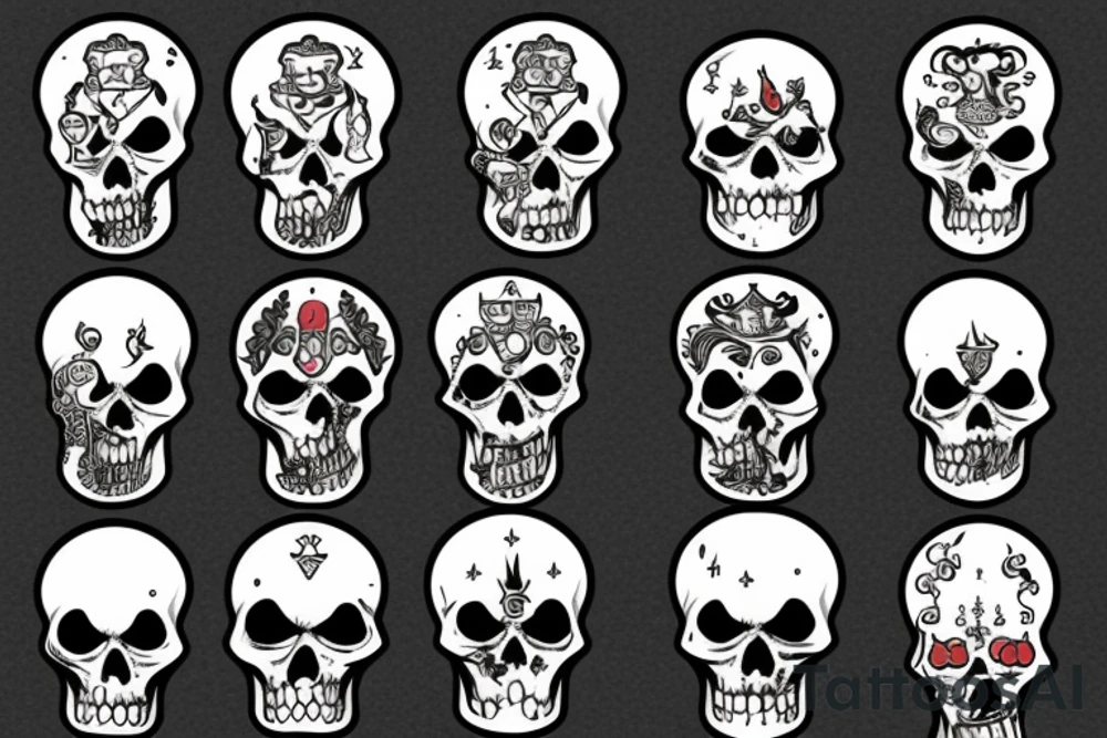 The Lich tattoo idea