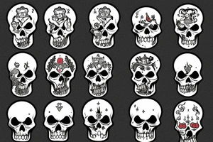 The Lich tattoo idea