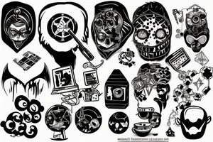hacker tattoo idea