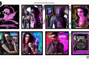Cyberpunk 2077 tattoo idea