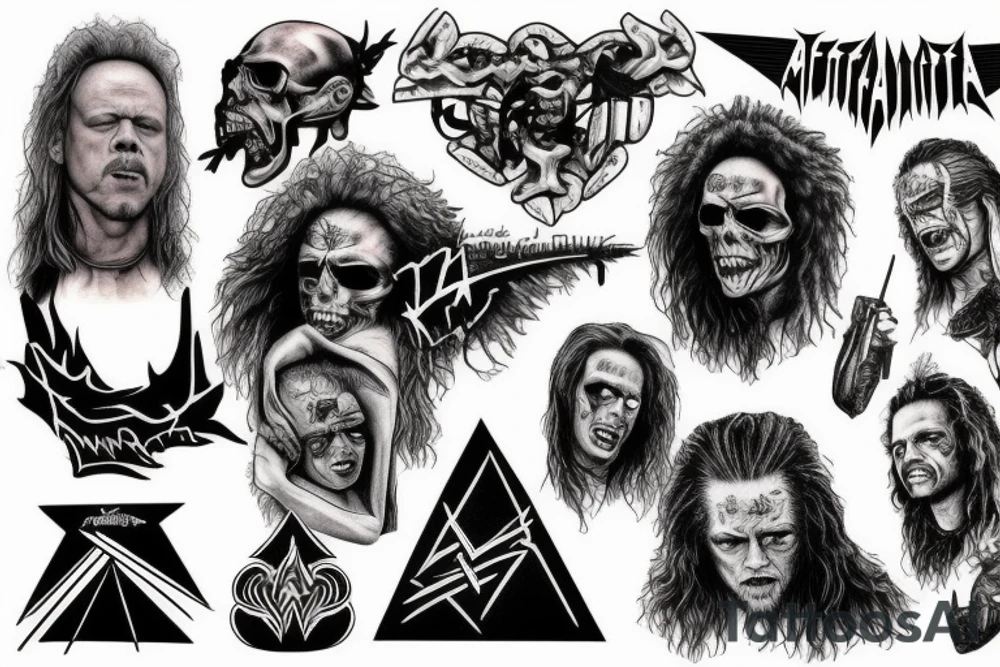 Metallica tattoo idea