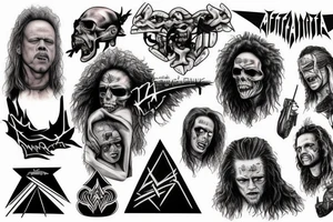 Metallica tattoo idea