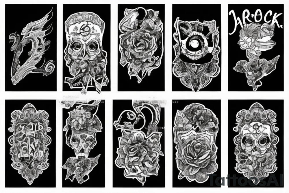 дракон tattoo idea