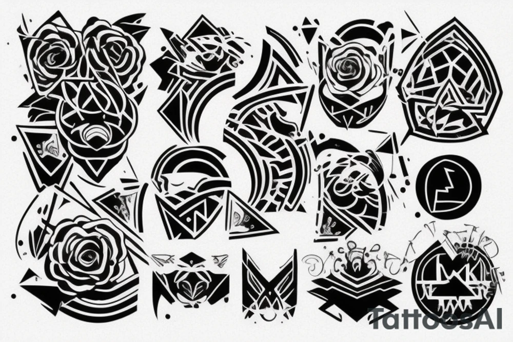Кот программиста tattoo idea