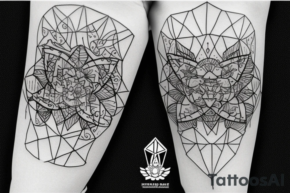 Кот программиста tattoo idea