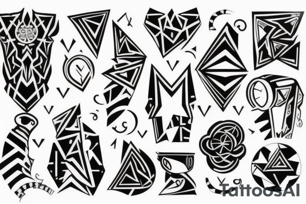 программист tattoo idea
