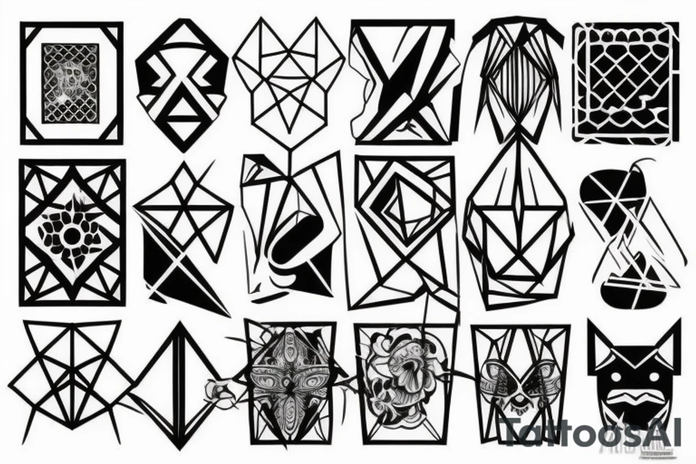 программист tattoo idea