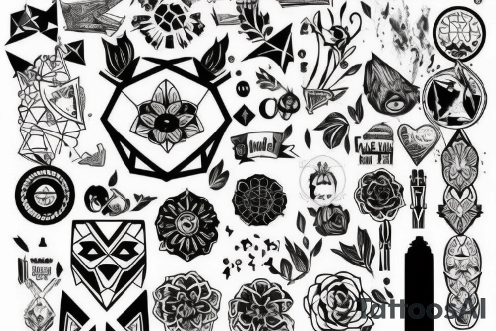 Сумасшедший от программиста tattoo idea