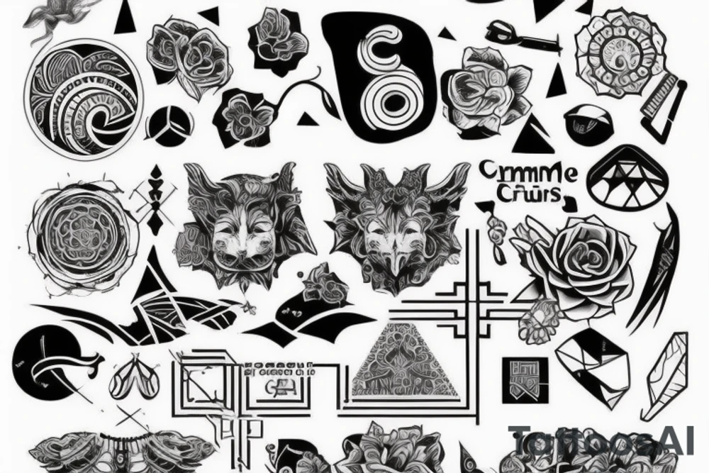 Сумасшедший от программиста tattoo idea