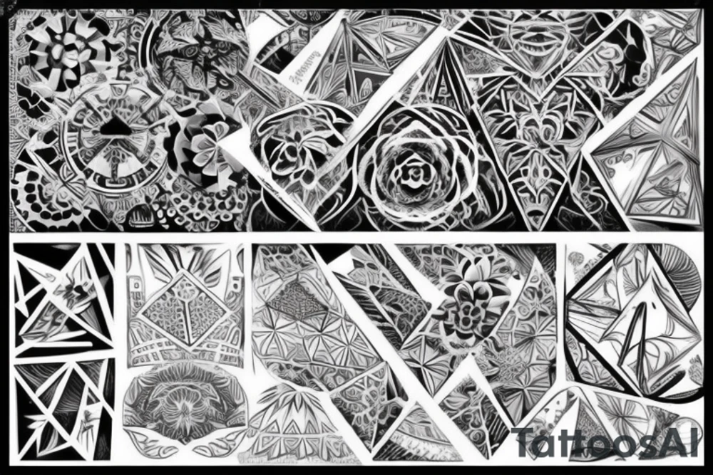 Чёрное солнце арийцев tattoo idea