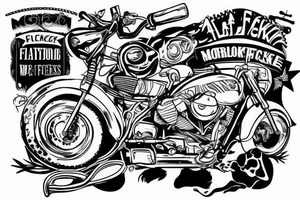 48 old biker fucks beach on motorcecke tattoo idea