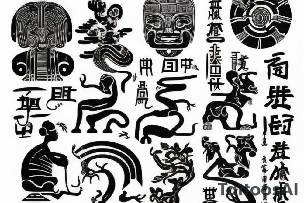 china hieroglyph tattoo idea