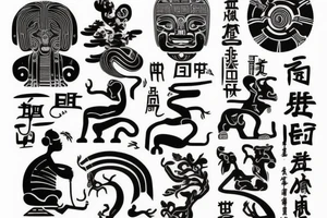 china hieroglyph tattoo idea