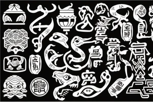 china hieroglyph tattoo idea