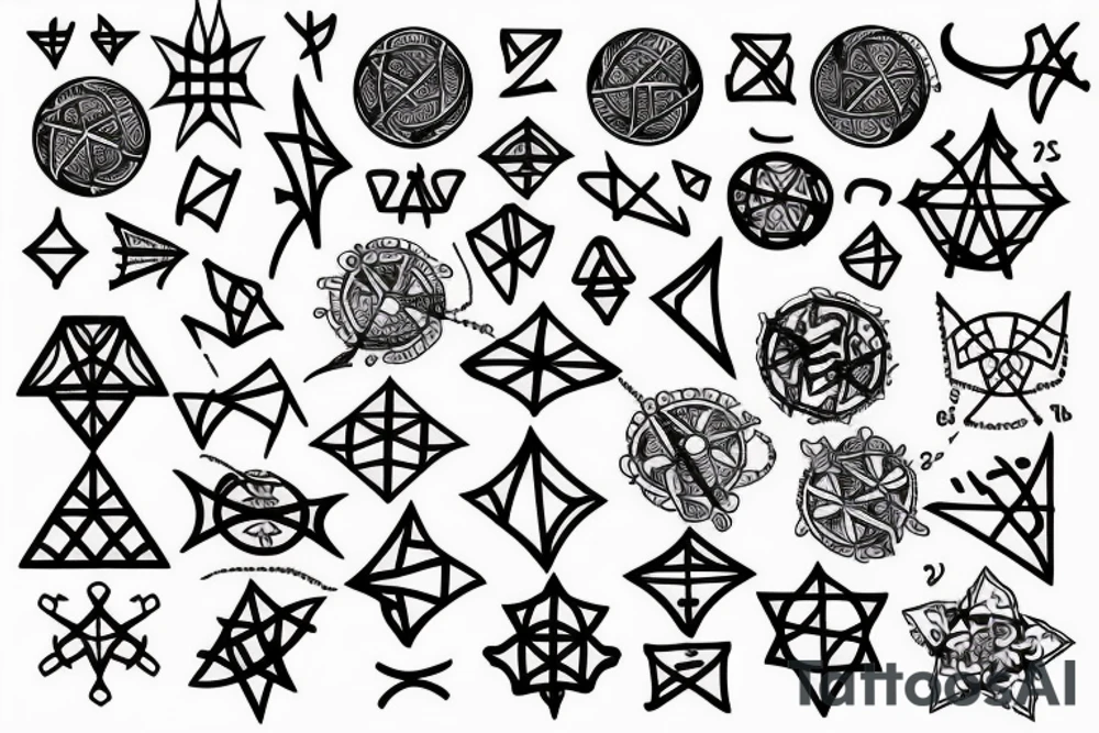 Mathematics tattoo idea