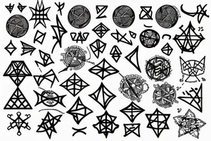 Mathematics tattoo idea