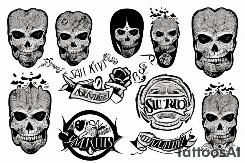 Snus tattoo idea