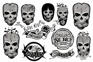 Snus tattoo idea