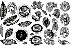 Snus tattoo idea