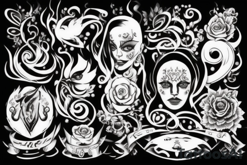 летающий орел с цепочкой и крестом в когтях tattoo idea