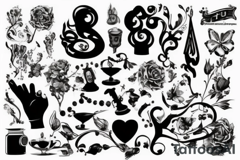 летающий ястреб с цепочкой и крестом в когтях tattoo idea
